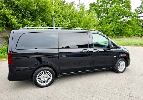 Mercedes-Benz Vito cena 82410 przebieg: 88700, rok produkcji 2020 z Warszawa małe 191